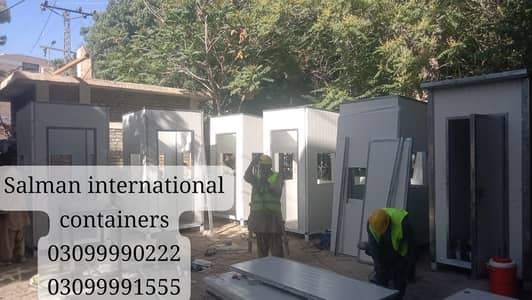 Prefab Cabin, Security Cabin & Prefab Rooms, Prefab Homes & Office