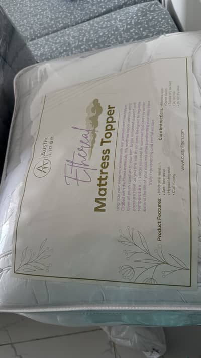 Austin linen  - Single mattress topper