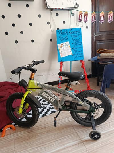 Kids Bicycle 18"