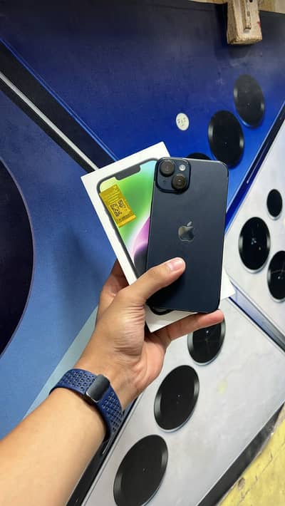 Iphone 14 128 gb pta approved 92% bh