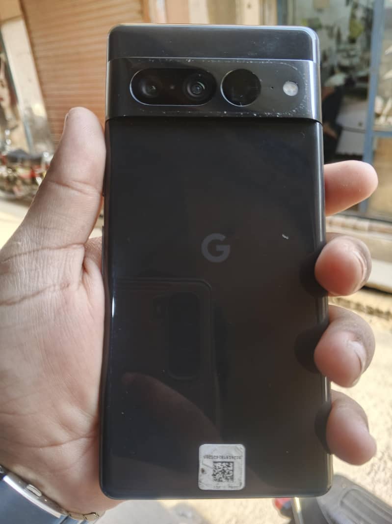 Google pixel 7Pro 3