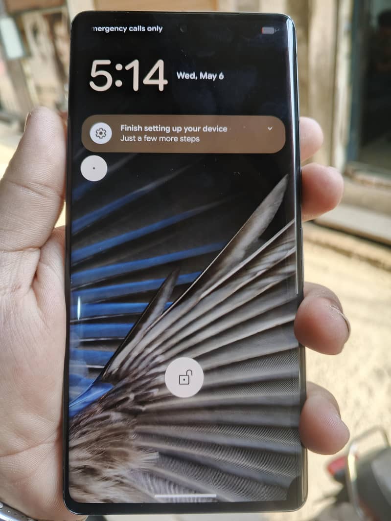 Google pixel 7Pro 4