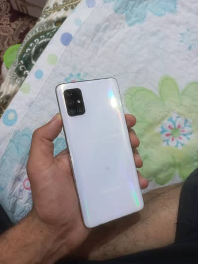 samsung a51 6gb 128gb dual pta exchange possible 03150815779