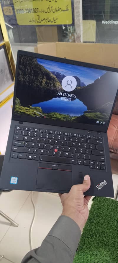 Lenovo X1 carbon core i7 6th Generation laptop.