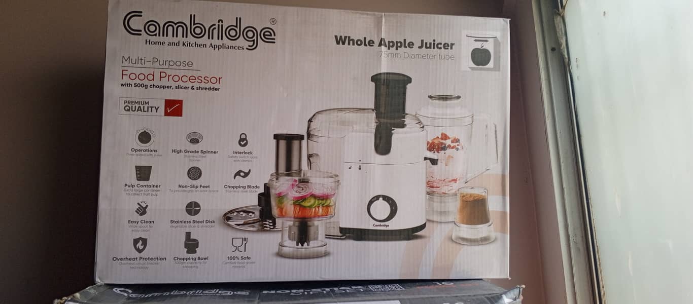 Cambridge multi food processor 0