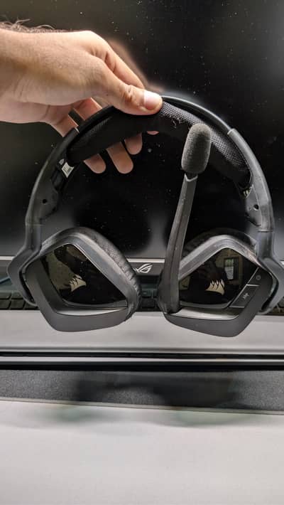 Corsair Void Elite Wireless Gaming Headphones With Box