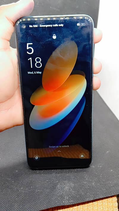OPPo a76 mobile ha box sat ha pta ha finger off ha