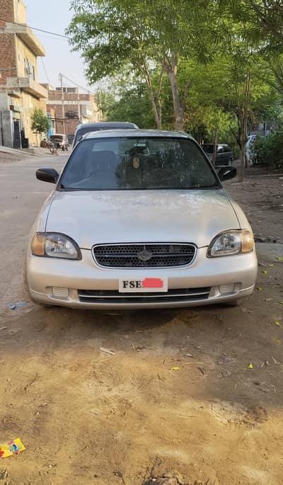 Suzuki Baleno 2005 Model