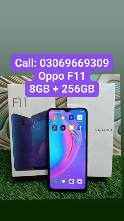 OPPO F11 PTA Approved 8GB Ram Price Only 18500/- With Warranty
