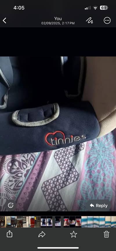 Tinnies baby cot