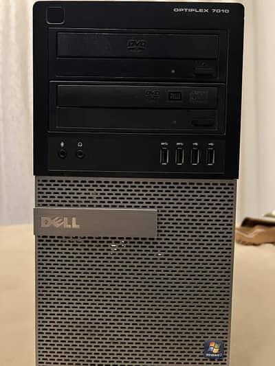 Dell Pc for Sell I5 3rd Gen 16gb ram 128ssd, 500gb hdd 400psu