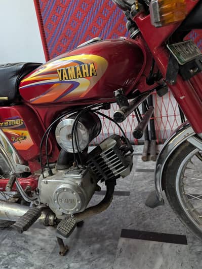 Yamaha Royale YB 100