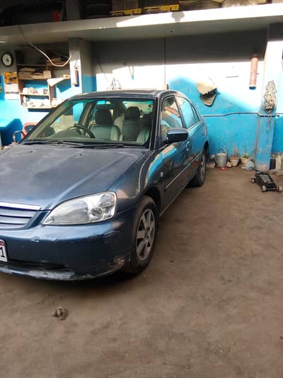 Honda Civic model 2003