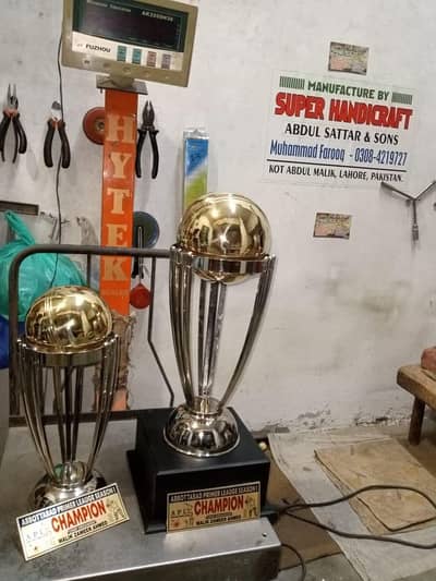 cricket trophy
