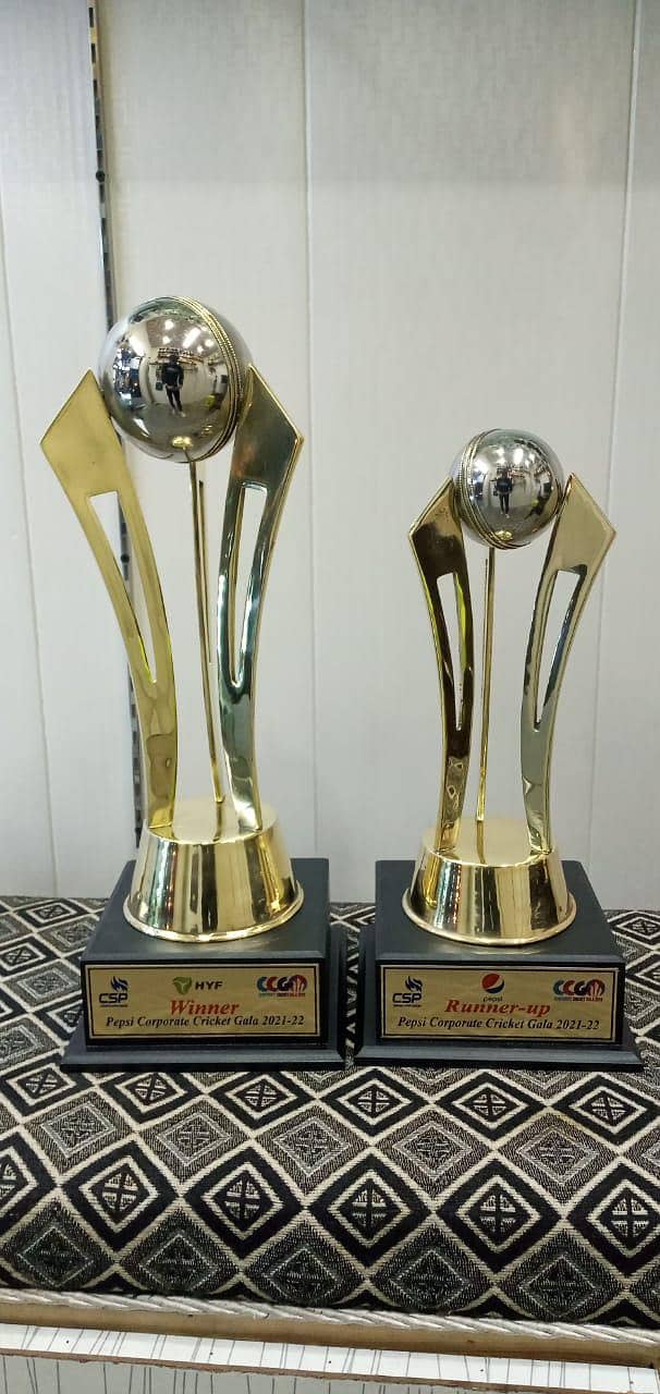 cricket trophy 5