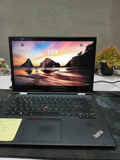 Lenovo ThinkPad T470 Core i5 7th Gen | 8GB RAM | 256GB SSD | Touch Sc