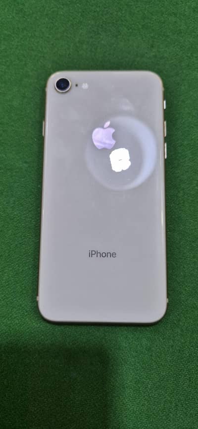 iphone 8 with genuine charger