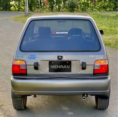 Mehran VXR (Total genuine)