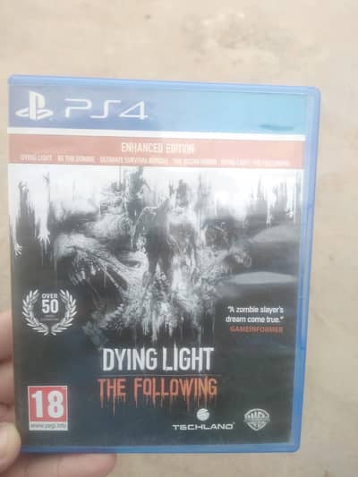 dying light the following enhanced edition ps4