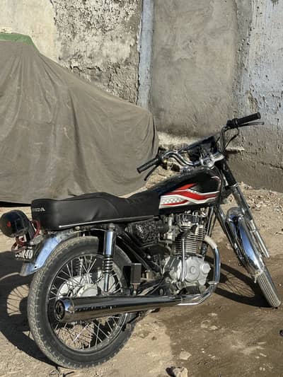 Honda Cg 125 2021 Model