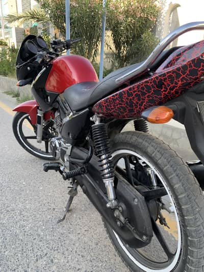 Yamaha ybr model 2019