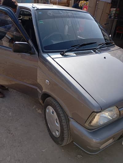 Suzuki Mehran VX 2012