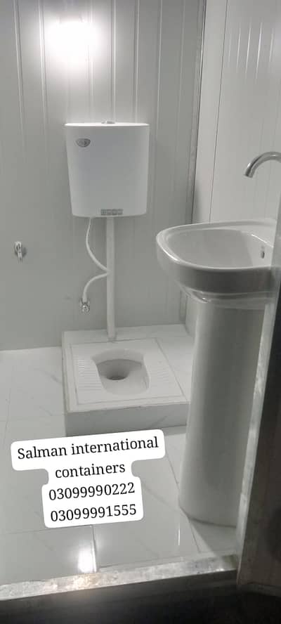 Portable washrooms / porta cabin / security guard cabin / office cabin