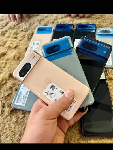 google pixel 8 (official PTA approved)