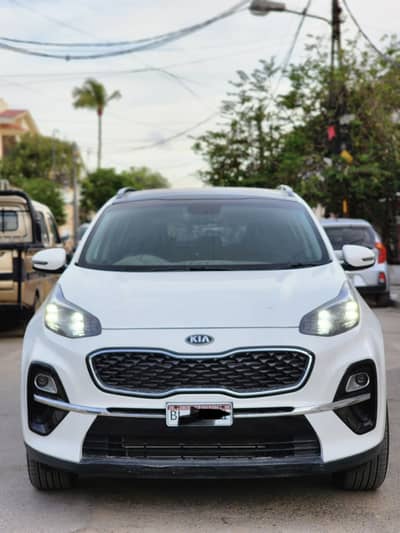 Kia Sportage 2024 FWD Total genuine b2b