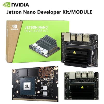 NVIDIA Jetson Nano 4GB Developer Kit - AI/ML Single Board Computer
