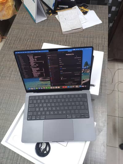 MACBOOK PRO M4 2024 14 INCH BOX 16GB RAM 512GB SSD 12 CC 100 HLT