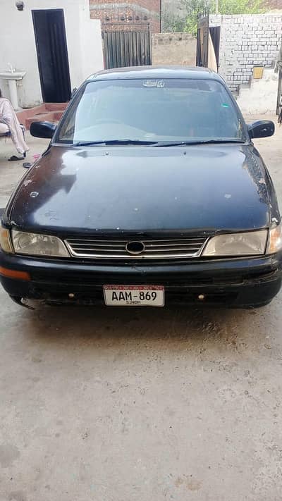 Toyota Corolla Indus GLI Automatic