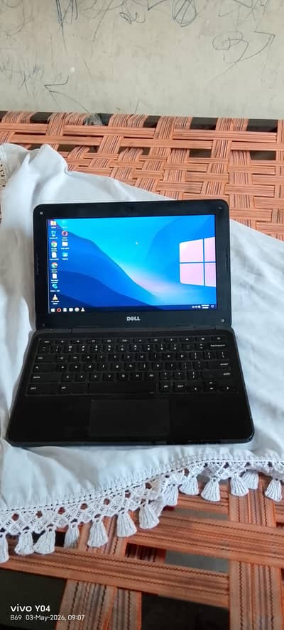 Dell Chromebook 11n(Window 10 installed|4Gb Ram |SSD|Best for Online