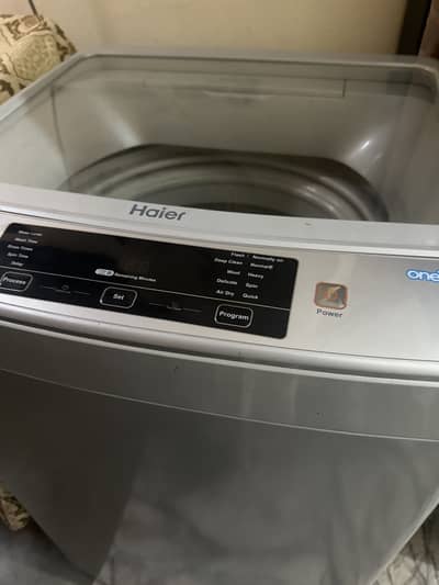 automatic washing machine(9kg) model no 1789