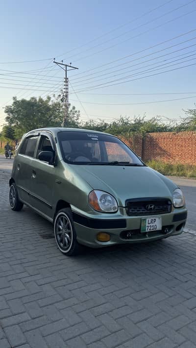 Santro just buy and drive no any work