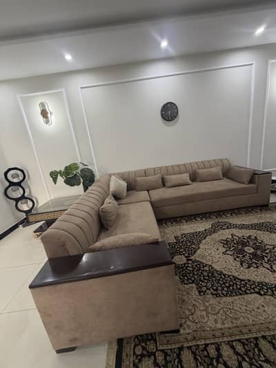 L SHAPED corner sofa for sale