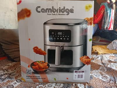 8 liter air fryer Af19