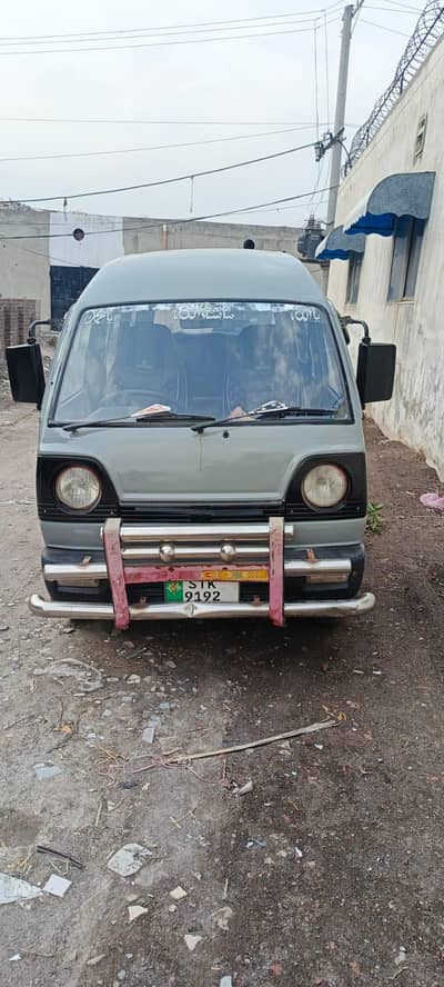 Suzuki Bolan 2000