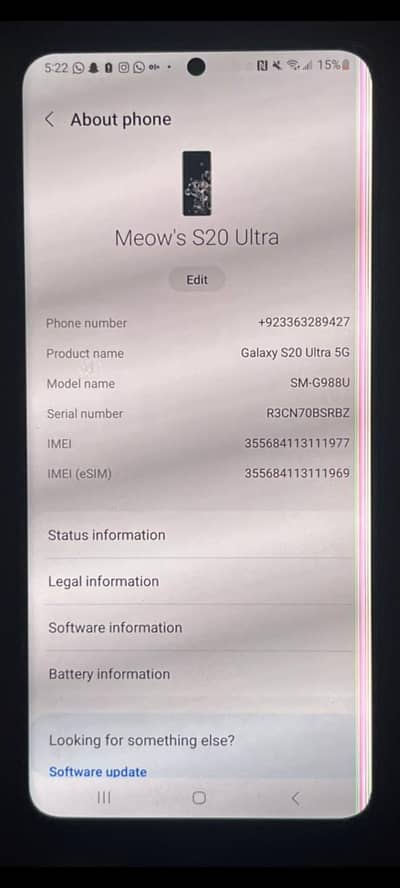 galaxy s20 ultra G5