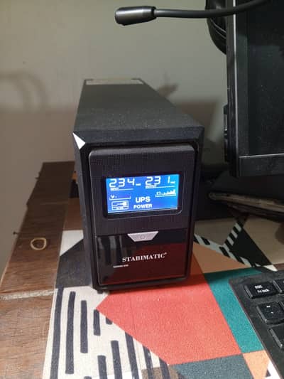 Stabimatic Short backup Ups 650VA For salee