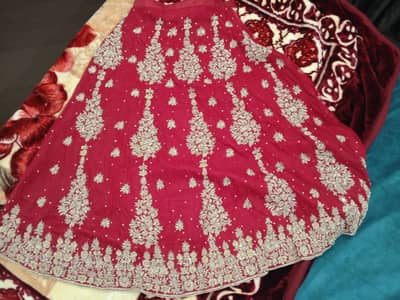 bridal lehenga