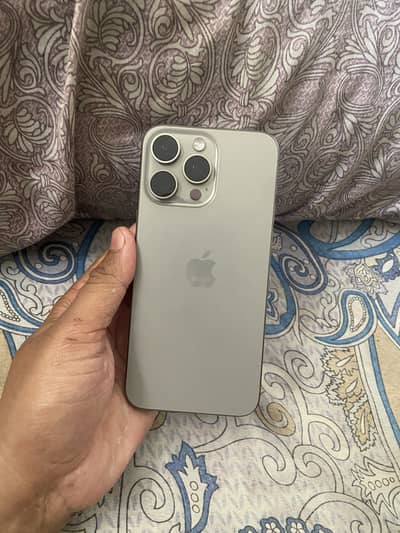 iPhone 15 pro max