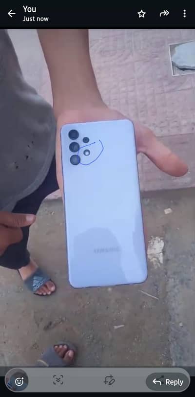 samsung a32 pta approved, phone 03433617140.