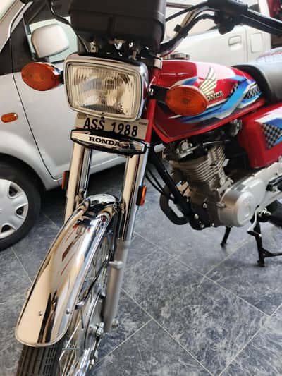 Honda CG 125 Model 2024 antique Bike