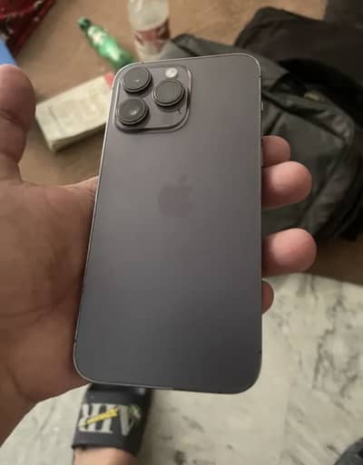Iphone 14 pro max dual pta approved 128gb