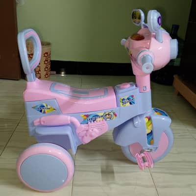 sprinter cycle for kids wth light and musi