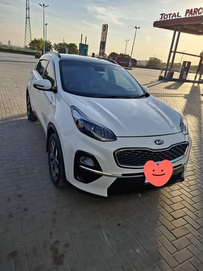 sportage awd 2020