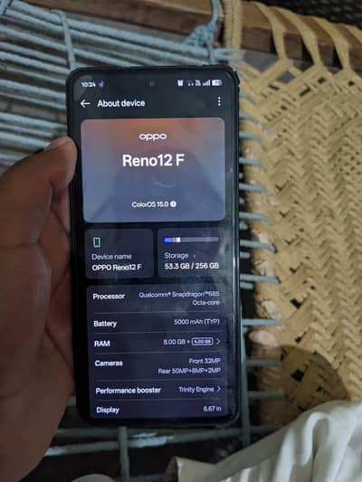 oppo Reno 12f exchange possible