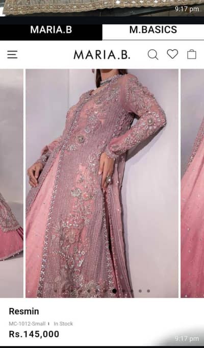 Maria B Inspired Formal Dress/ Full long shirt