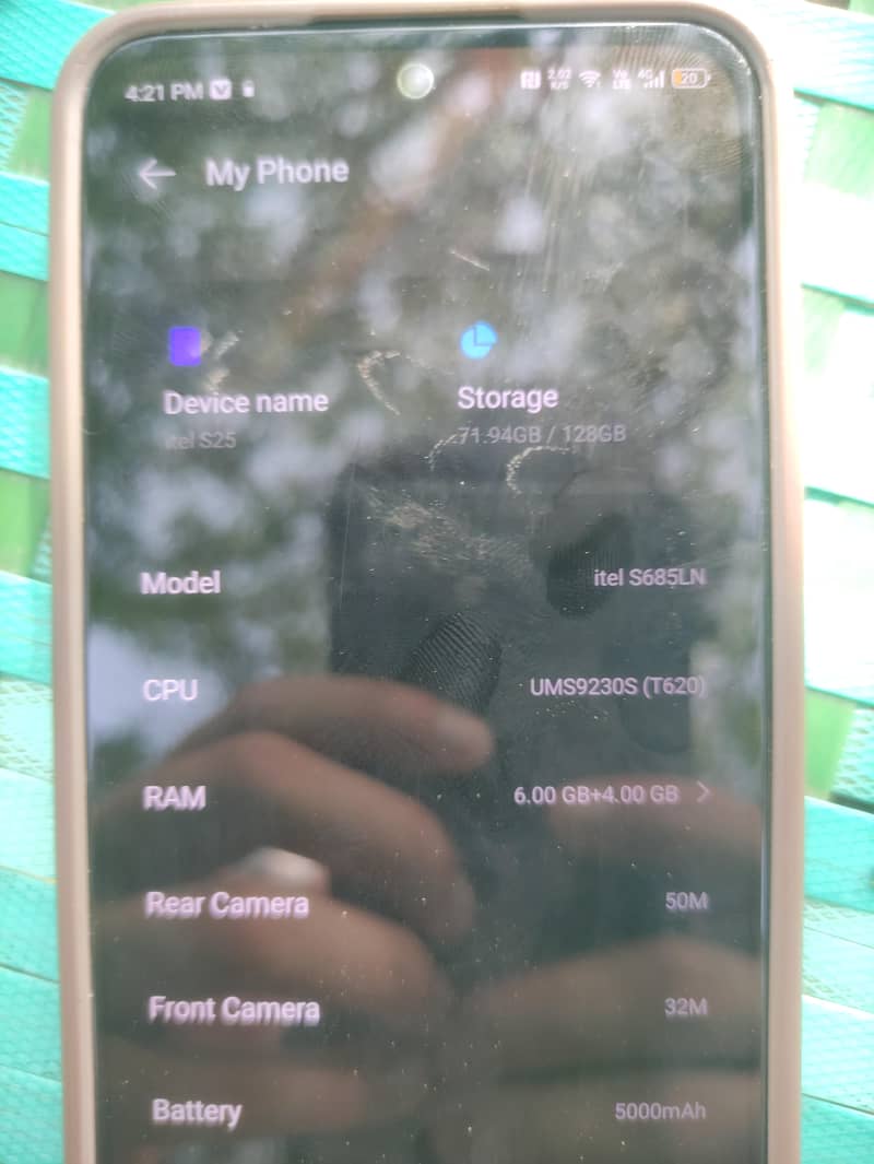 itel S25 6
